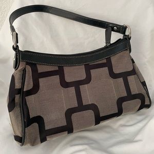 Nine West Monogram Shoulder Bag